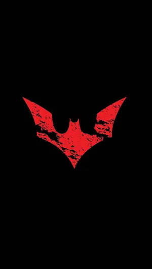 Red Batman Logo Wallpaper