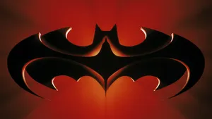 Red Batman Logo Wallpaper