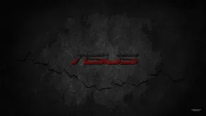 Red Black Premium Asus Wallpaper