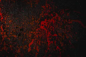 Red Blood Cells In Action Wallpaper