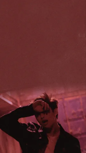 Red Bts Fake Love Namjoon Wallpaper