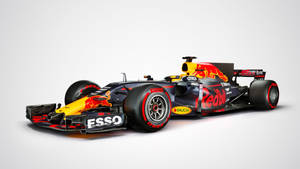 Red Bull F1 Racing Car Wallpaper