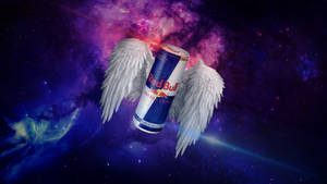 Red Bull In Space Wallpaper
