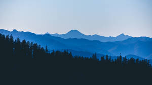 Red Buttes Wilderness Clear Sky Wallpaper