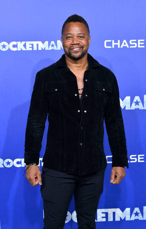 Red Carpet Cuba Gooding Jr Wallpaper