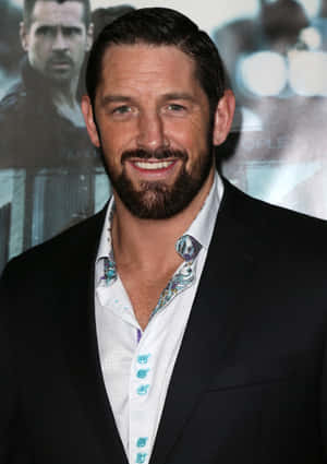 Red Carpet Event Wade Barrett Wallpaper