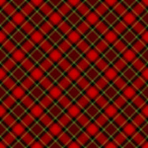 Red Checkered Pattern On A Vibrant Background Wallpaper