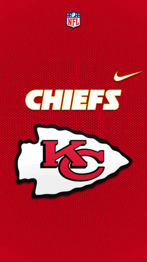 Red Chiefs And Nike Logo Phone Wallpaper