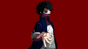 Red Dabi My Hero Academia Wallpaper