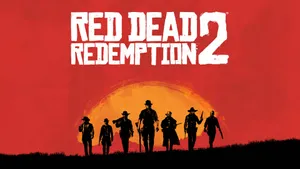 Red Dead Redemption 2 Desktop Poster Wallpaper