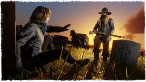 Red Dead Redemption 2: Hunt, Explore, Play Wallpaper