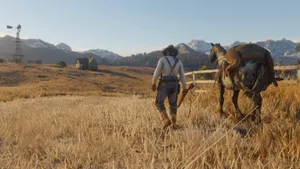 Red Dead Redemption 2 Hunting Wallpaper : Wallpaper Wallpaper