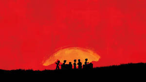 Red Dead Redemption 2 Kids Artwork Resolution Hd Wallpaper