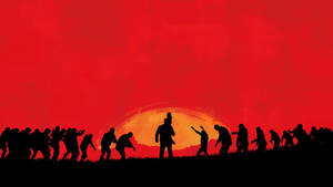 Red Dead Redemption 2 Teaser Edits Wallpaper