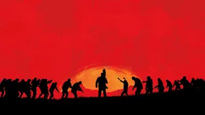 Red Dead Redemption 2 Teaser Edits Wallpaper