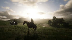 Red Dead Redemption 4k - Explore The Wild West Wallpaper