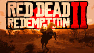 Red Dead Redemption Ii 4k Logo Wallpaper