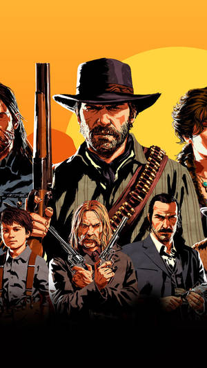 Red Dead Redemption Main Character Wallpaper