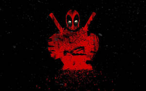 Red Deadpool Art Best Hd Wallpaper