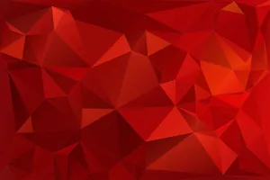 Red Diamond Art Background Wallpaper
