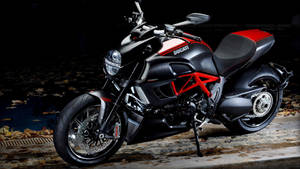 Red Ducati Diavel Carbon - Living For Speed Wallpaper