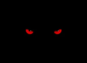 Red Evil Looking Eyes Wallpaper