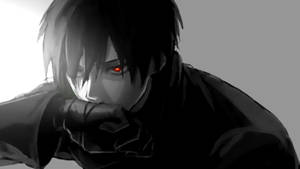 Red-eyed Hei Alone Boy Anime Wallpaper