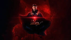 Red Eyes Superhero Doctor Strange Wallpaper