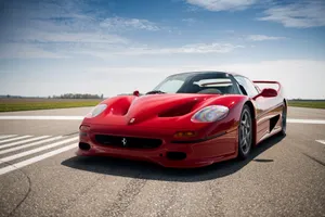 Red Ferrari F50 Wallpaper