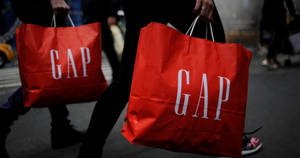 Red Gap Shop Bags Wallpaper