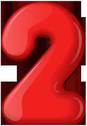 Red Giant 3d Number 2 Wallpaper