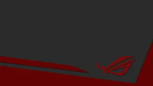 Red Grey Asus Rog Wallpaper