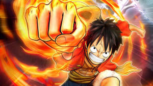 Red Hawk Luffy Anime Profile Wallpaper