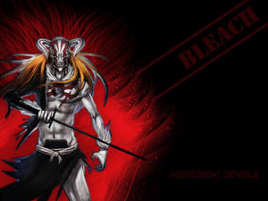 Red Hollow Form New Bleach Wallpaper