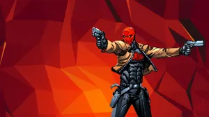 Red Hood Cartoon Wallpaper