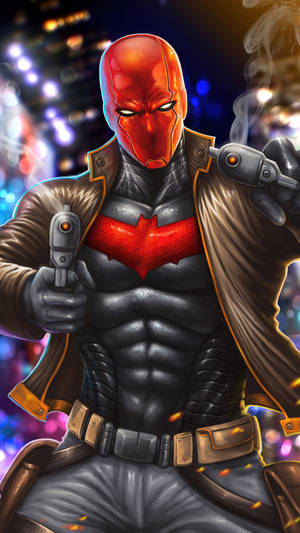 Red Hood Cool Gotham Knight Wallpaper