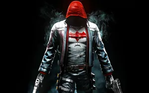 Red Hood Cosplay Wallpaper