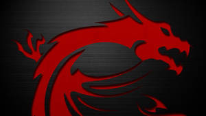 Red Msi Dragon Wallpaper