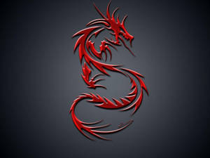 Red S Dragon Wallpaper