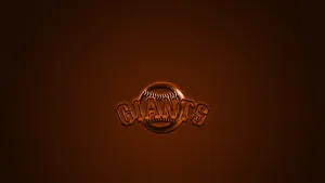 Red San Francisco Giants Baseball Wallpaper