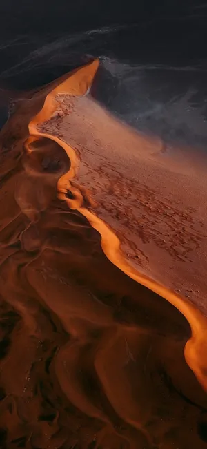 Red Sand Dunes Miui Wallpaper