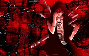 Red Sasori Mannequin Body Wallpaper