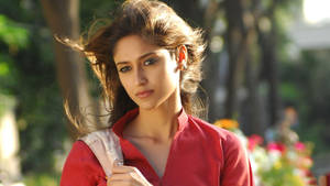 Red Shirt Ileana D'cruz Wallpaper