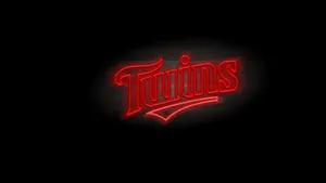 Red Sign Minnesota Twins Wallpaper