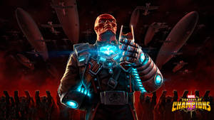 Red Skull Contest Of Champions Wallpaper