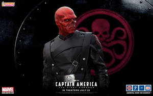 Red Skull Marvel Poster Wallpaper