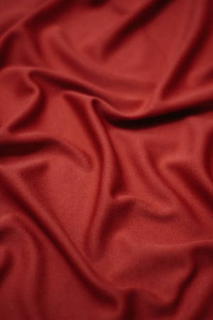 Red Smooth Fabric Wallpaper