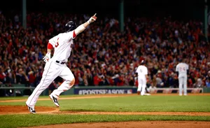 Red Sox At 2013 World Series Wallpaper