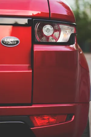 Red Tail-light Land Rover Wallpaper