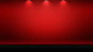Red Theater Stage Wallpaper